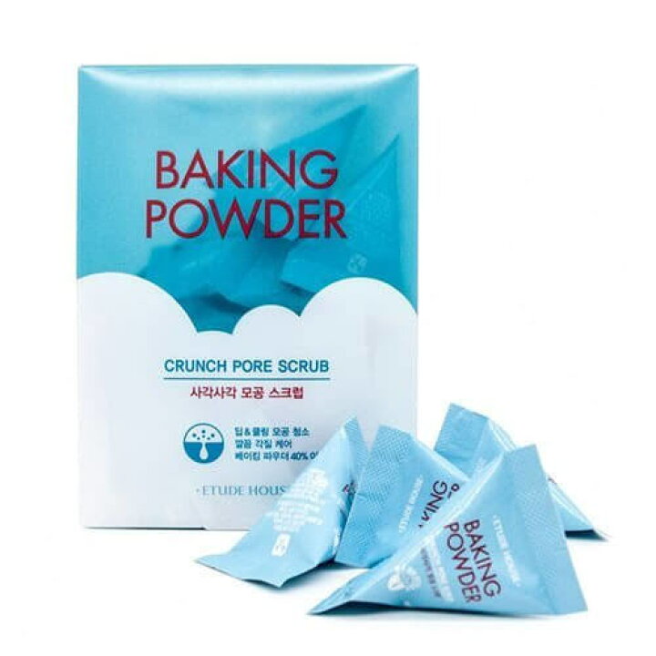 ETUDE HOUSE - BAKING POWDER SCRUB 7g*24