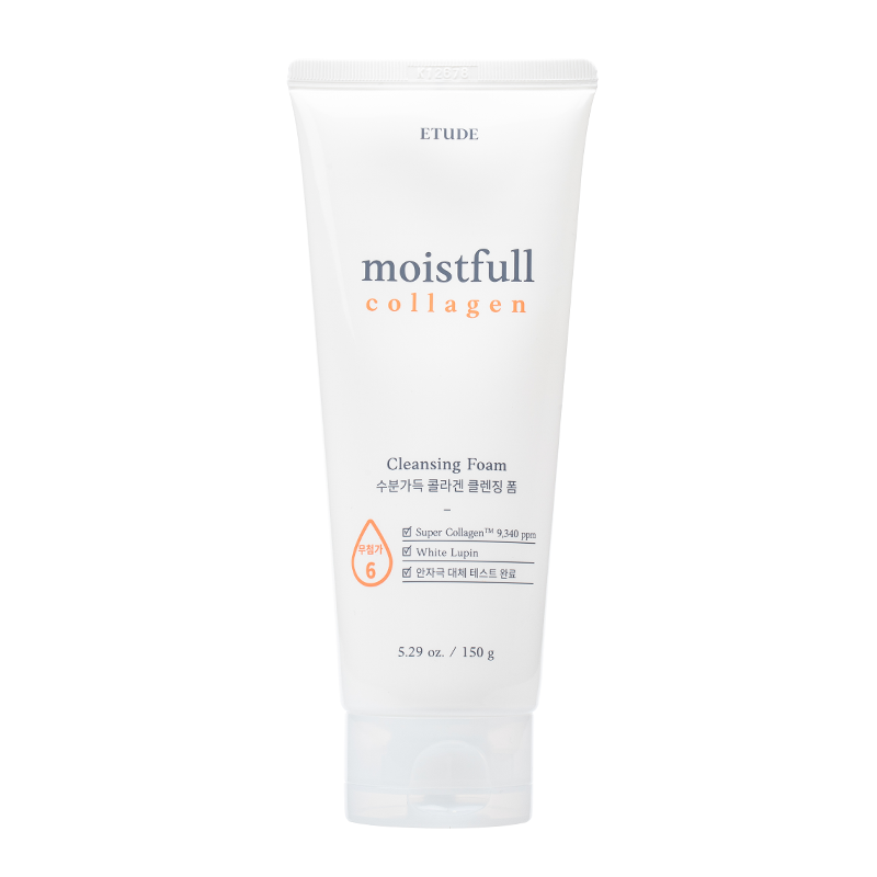 ETUDE HOUSE - MOISTFULLCOLLAGEN CLEANSINGFOAM 150g