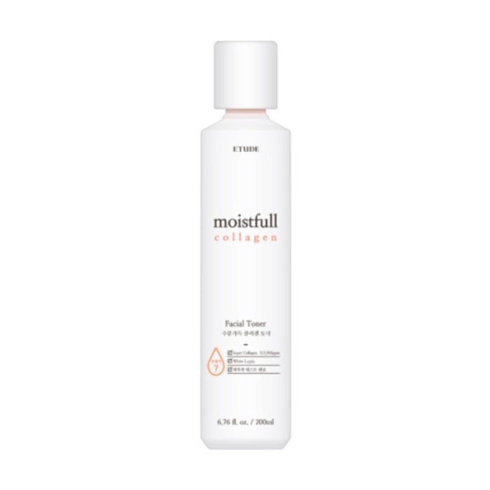 ETUDE HOUSE - MOISTFULL COLLAGEN FACIALTONER 200ml