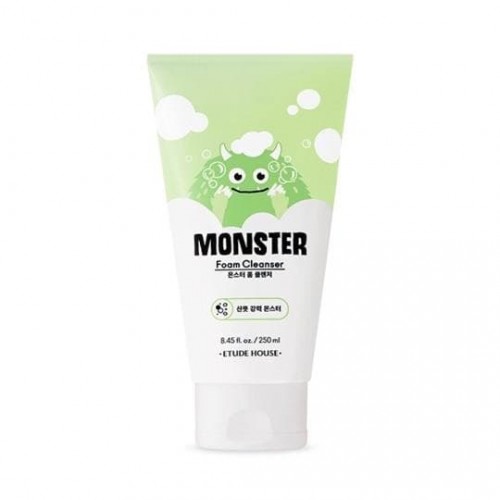 ETUDE HOUSE - Monster Foam Cleanser 250ml(19AD)