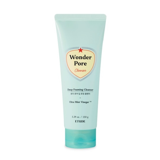 ETUDE HOUSE - WONDER PORE DEEP FOAMING CLEANSER