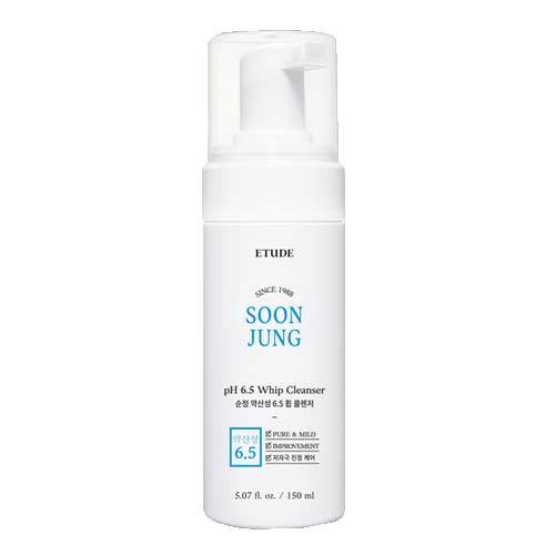 ETUDE HOUSE - SoonJung pH 6.5 Whip Cleanser