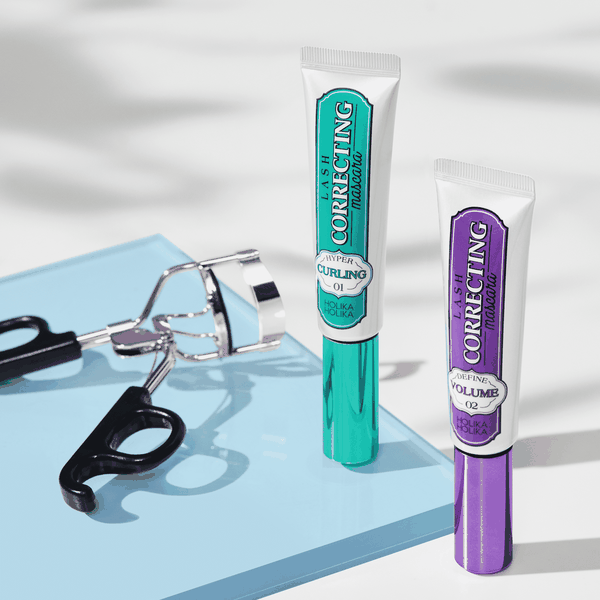 HOLIKA HOLIKA - LASH CORRECTING MASCARA REMOVER SET