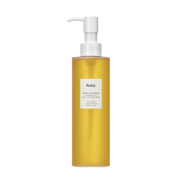 HUXLEY - CLEANSING OIL : BE CLEAN, BE MOIST