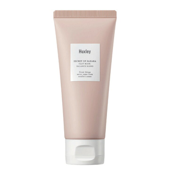HUXLEY - CLAY MASK ; BALANCE BLEND