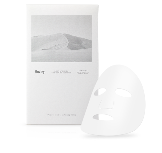 HUXLEY - MASK ; GLOW AND BRIGHTNESS