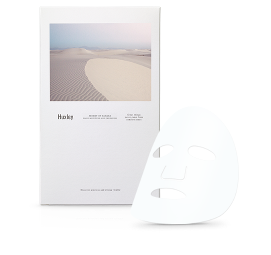 HUXLEY - MASK ; MOISTURE AND FRESHNESS