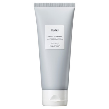 HUXLEY - CLEANSING FOAM : BE CLEAN, BE MOIST
