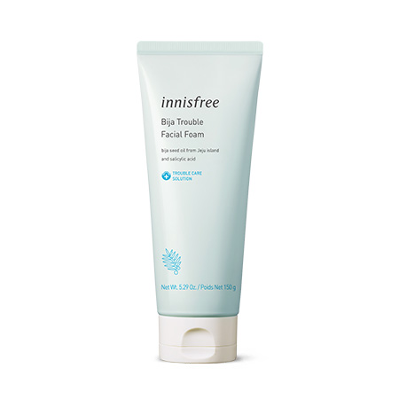 innisfree - BIJA TROUBLE FACIAL FOAM