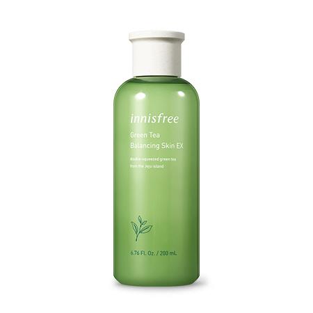 innisfree - GREEN TEA BALANCING SKIN TONER