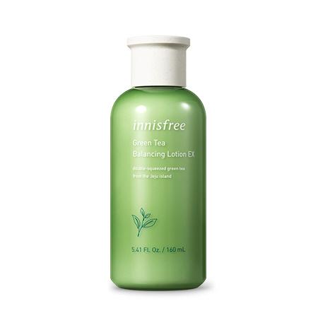 innisfree - GREEN TEA BALANCING LOTION