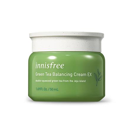 innisfree - GREEN TEA BALANCING CREAM