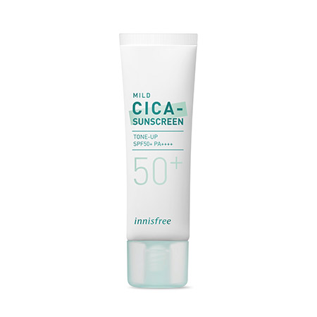 innisfee - TRUE MILD CICA SUNSCREEN SPF50+PA+++　50ml