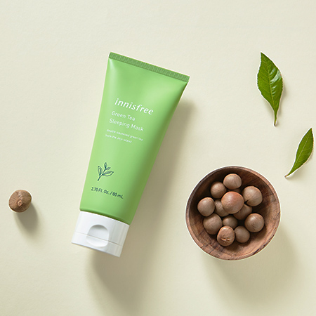 innisfree - GREEN TEA SLEEPING MASK