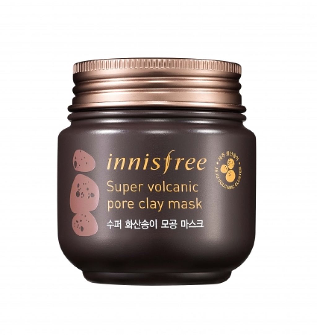 innisfree - SUPER VOLCANIC PORE CLAY MASK