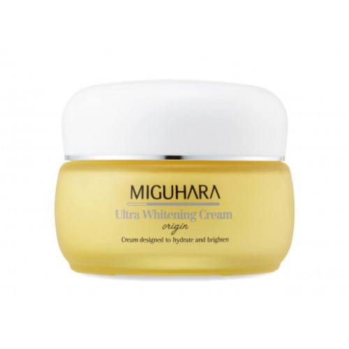 MIGUHARA - Ultra Whitening Cream Origin 50ml