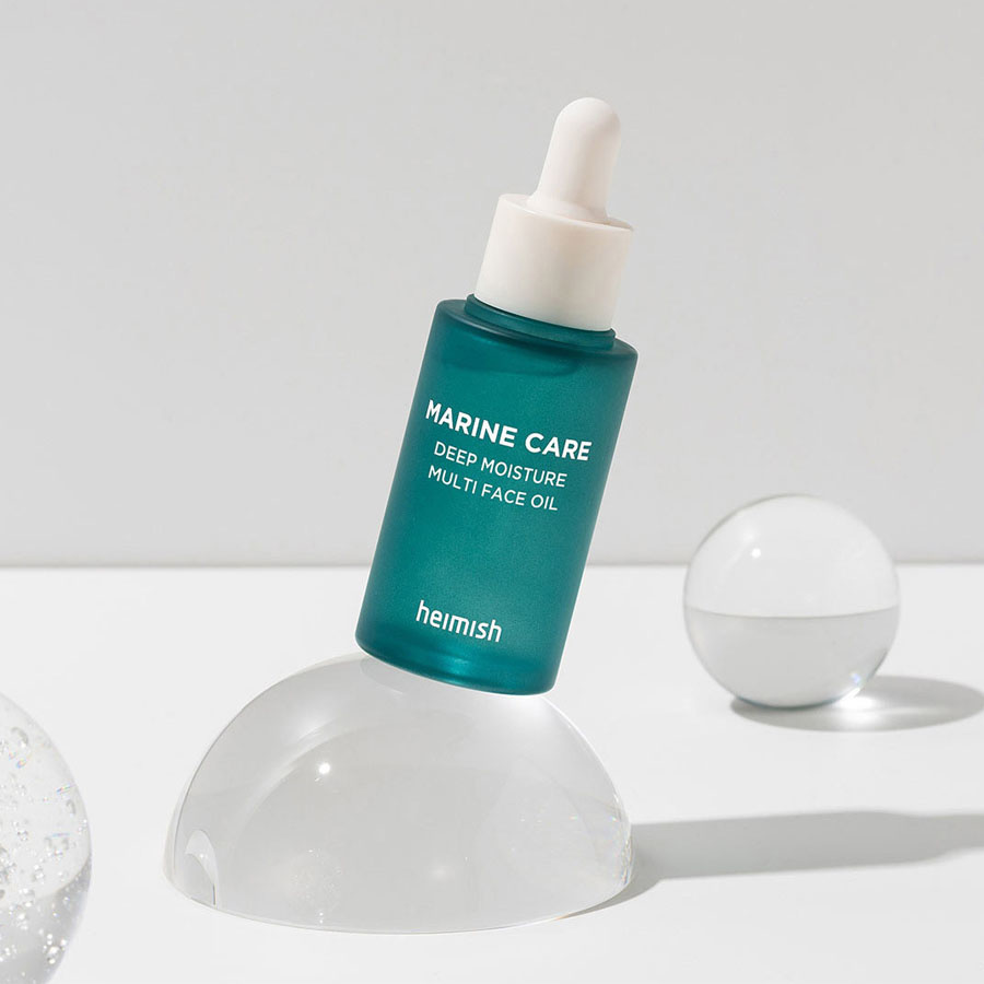 heimish - マリンケアディープモイスチャーマルチフェイスオイル 30ml
