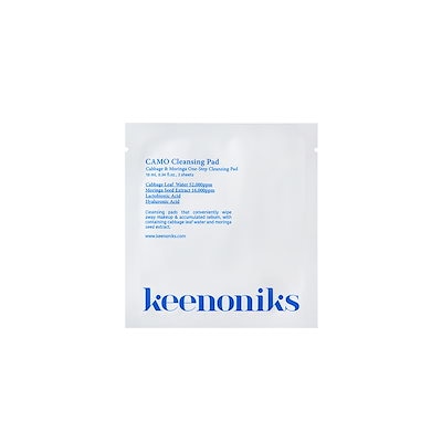 keenoniks - CAMOクレンジングパッド