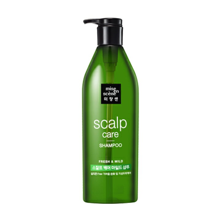 miseenscene - Scalp care shampoo