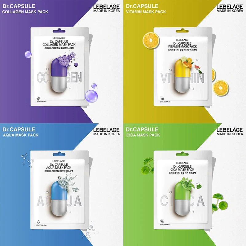 LEBELAGE-CAPSULE MASK PACK