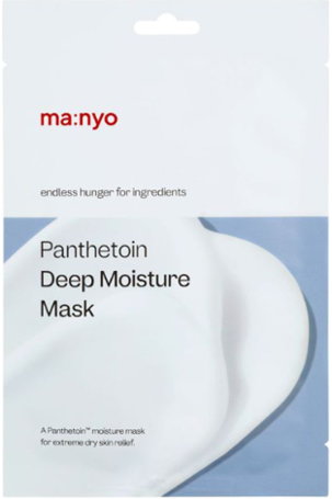 manyo-パンテトインディープモイスチャーシートマスク
