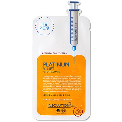 MEDIHEAL -  Platinum V-life Essential Mask