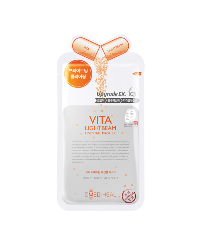 MEDIHEAL - vita lightbeam essential mask EX
