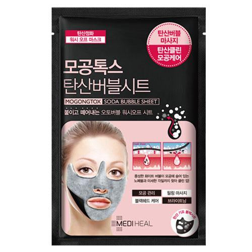 MEDIHEAL - MOGONGTOX SODA BUBBLE SHEET