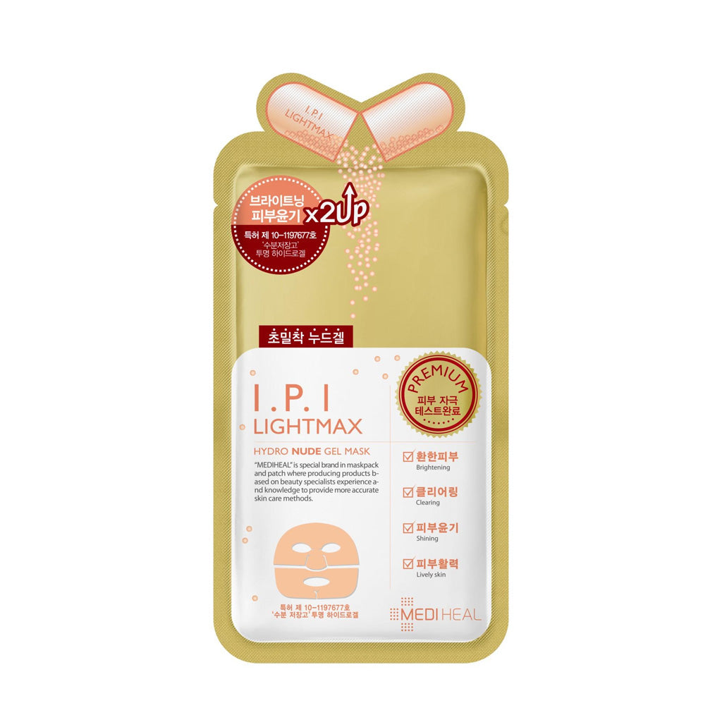 MEDIHEAL -  I.P.I Lightmax Nude Gel Mask