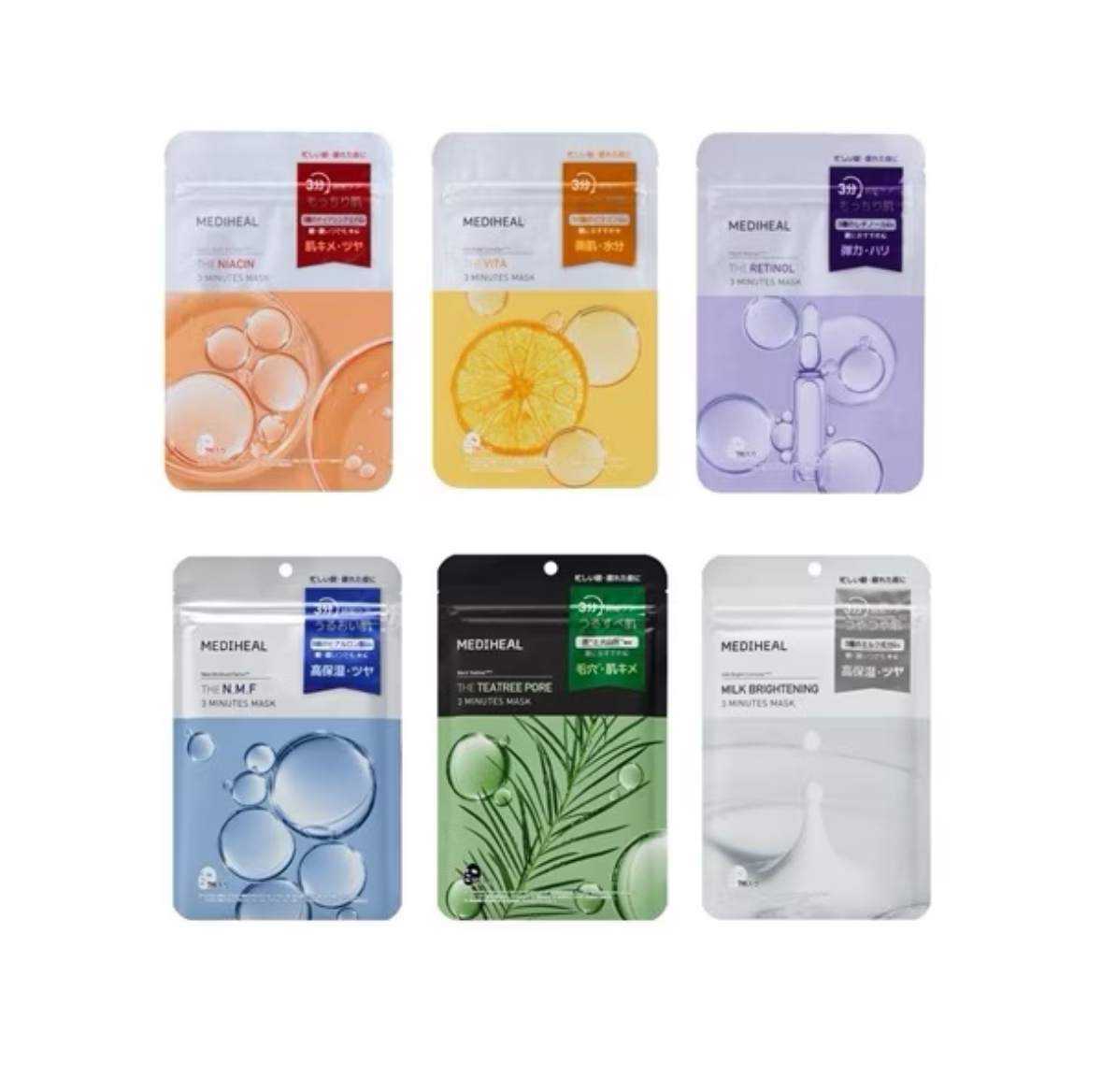 MEDIHEAL-3minte Mask