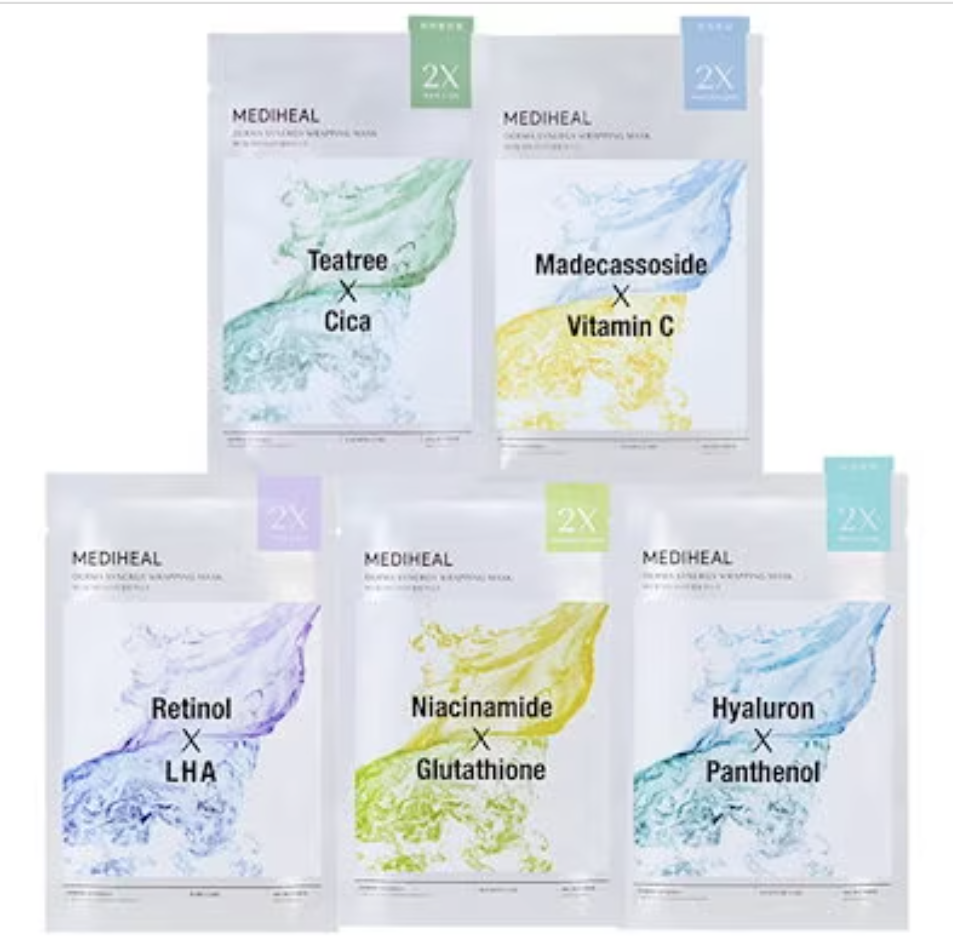 MEDIHEAL DERMA SYNERGY WRAPPING MASK