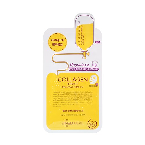 MEDIHEAL - collagen impact essential mask