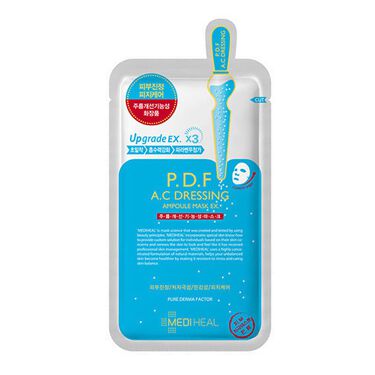 MEDIHEAL -  P.D.F AC DRESSING AMPOULE MASK