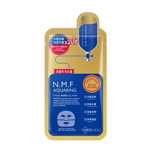 MEDIHEAL -  N.M.F Aquaring Nude Gel Mask