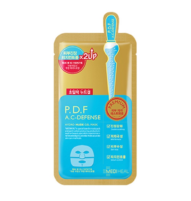 MEDIHEAL -  P.D.F A.C-DEFENSE NUDE GEL-MASK