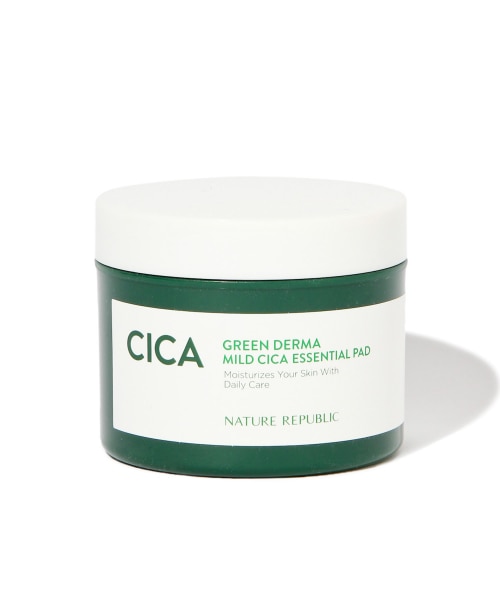 NATURE REPUBLIC - グリーンダーマCICA エッセンシャルパッド