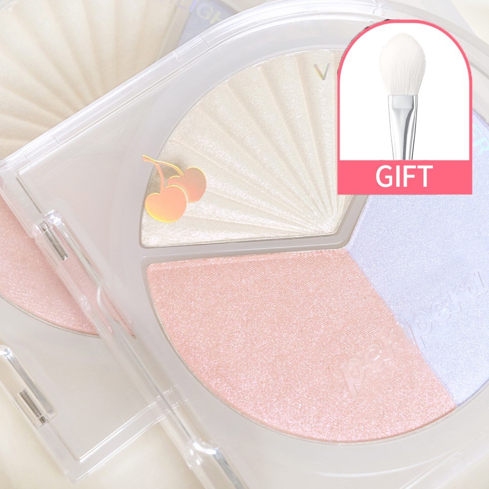 peripera-V HIGHLIGHTER SET(ブラシ付き)