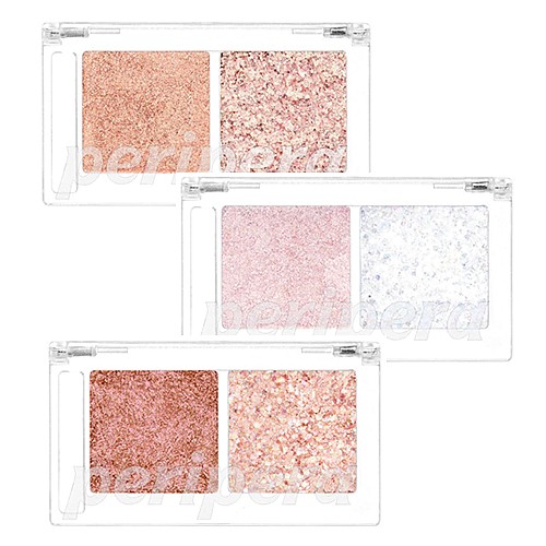 peripera - DUO POCKET GLITTER SHADOW