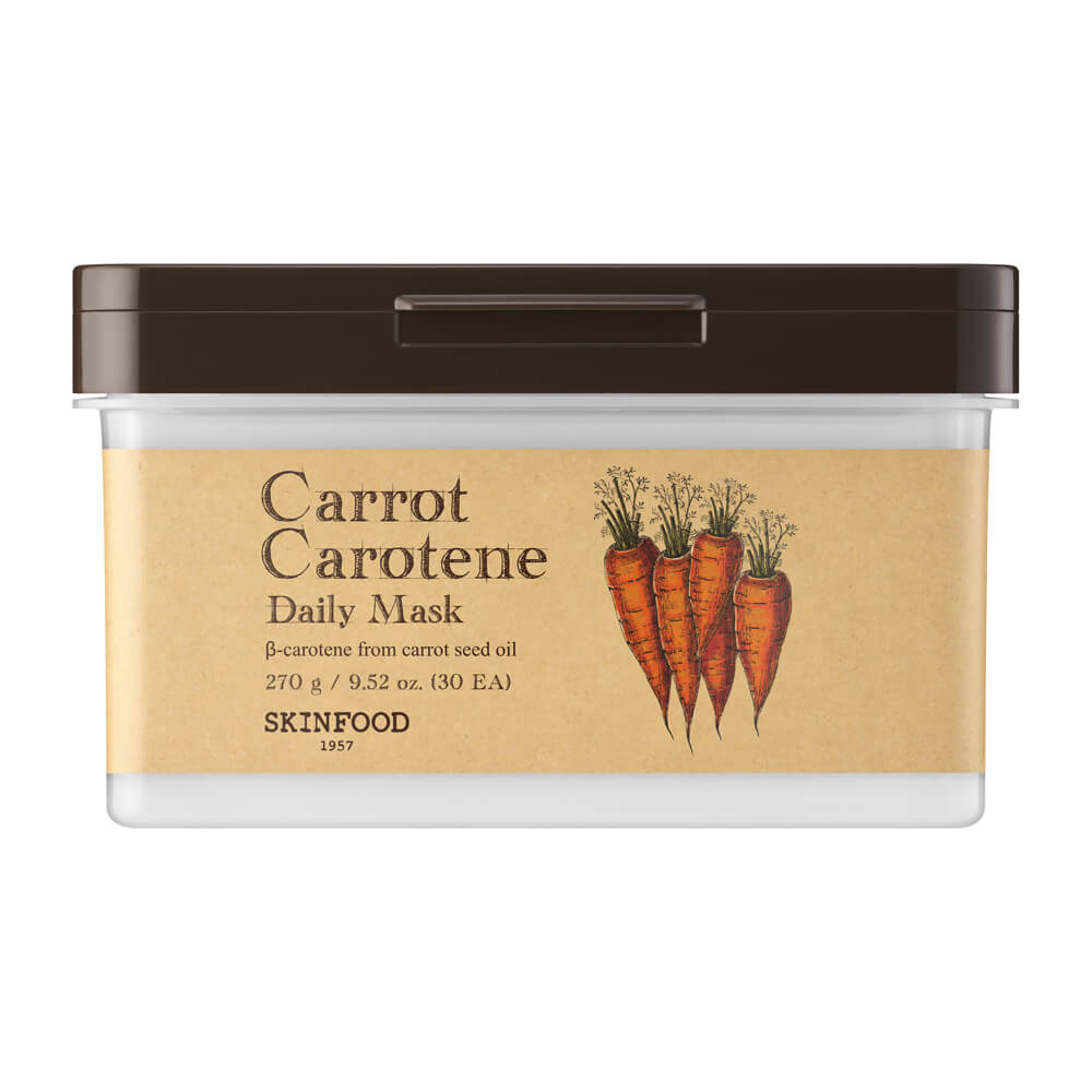 SKIN FOOD-Carrot Daily Mask