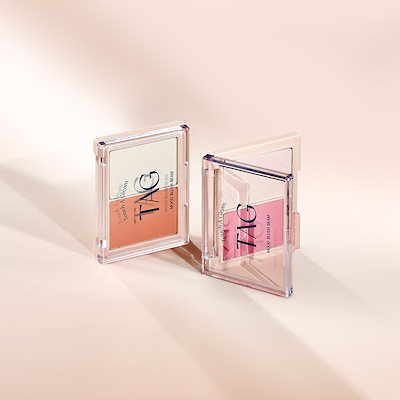 TAG‐MOOD BLUSH BEAM