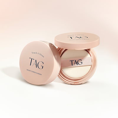 TAG-VELVET COVER CUSHION