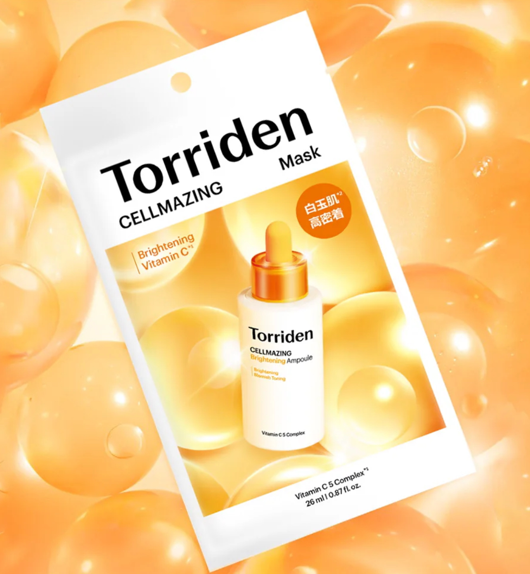 Torriden-セルメイジングＶＣブライトニングマスク3P
