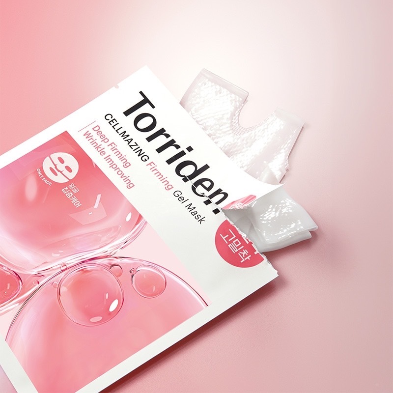 Torriden - セルメイジングコラーゲンゲルマスク　1P