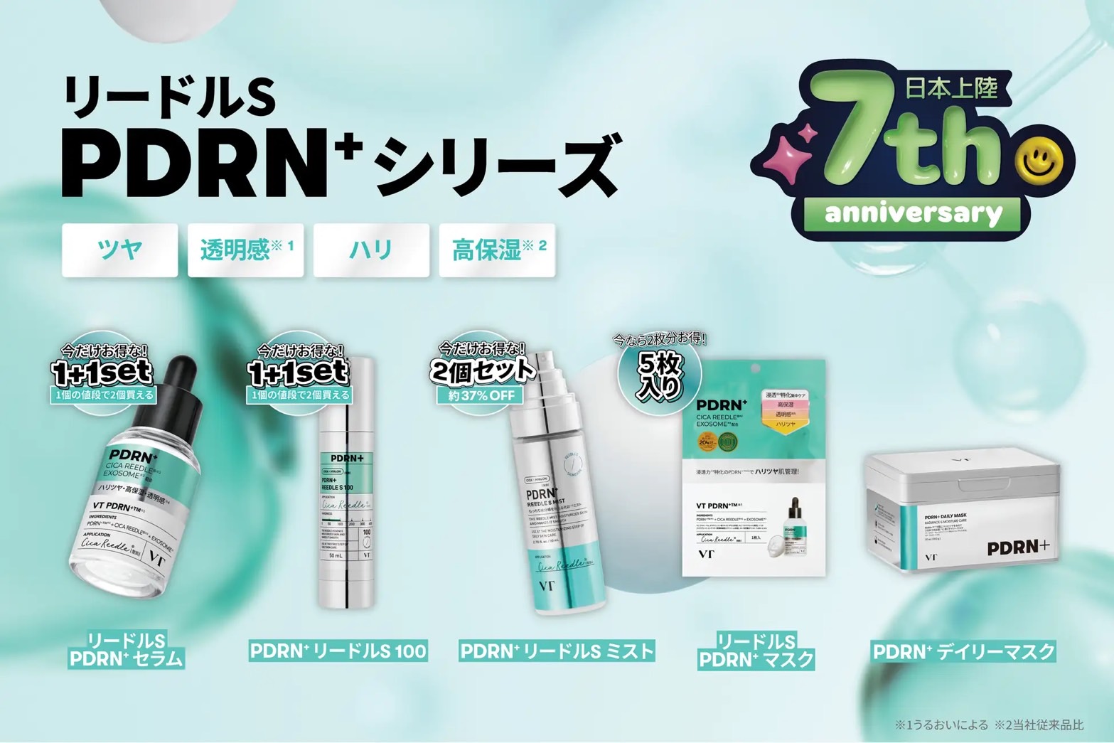 VT-リードルS PDRN+ シリーズ