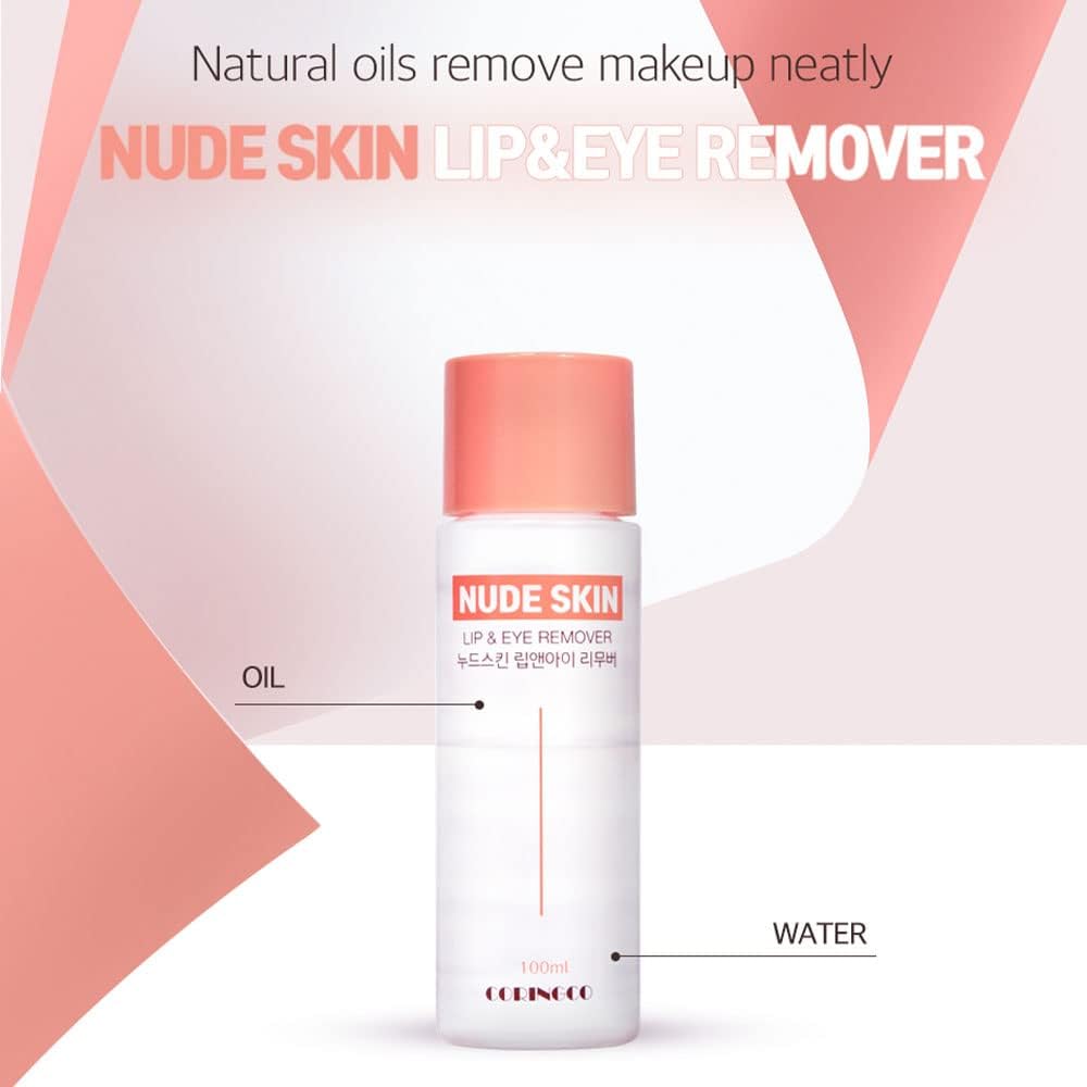 CORINGCO -  NUDE SKIN LIP & EYE REMOVER