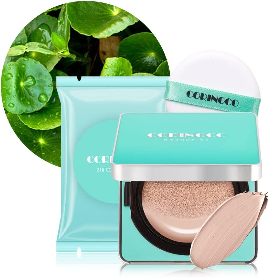 CORINGCO -  MINT BLOSSOM COVER BB CUSHION