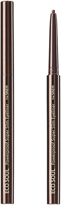 the saem - Eco Soul Powerproof Super Slim Eyeliner