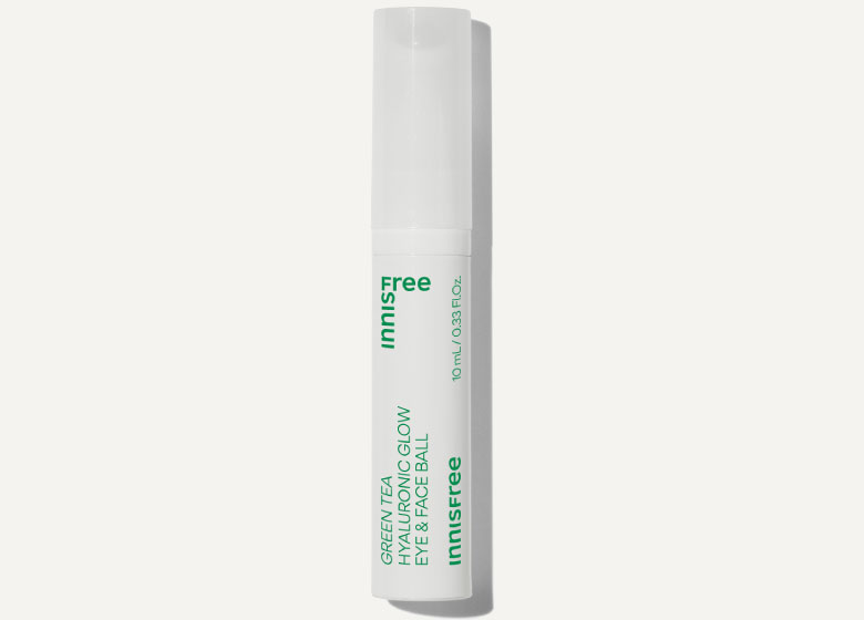 Innisfree - Green Tea Hyaluronic Acid Glow Eye & Face Ball 10ml