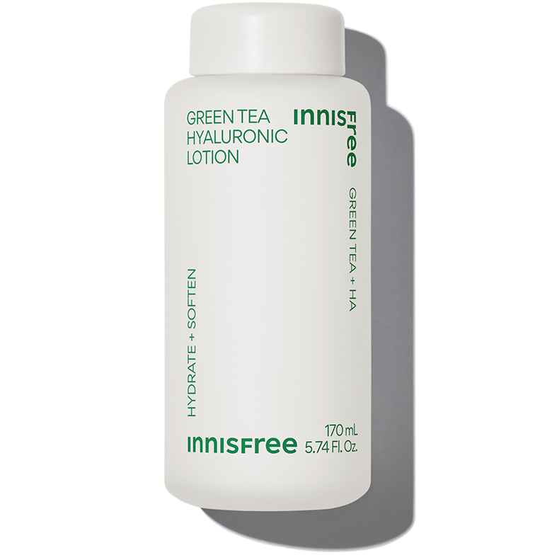 Innisfree - Green Tea Hyaluronic Acid Lotion 170ml