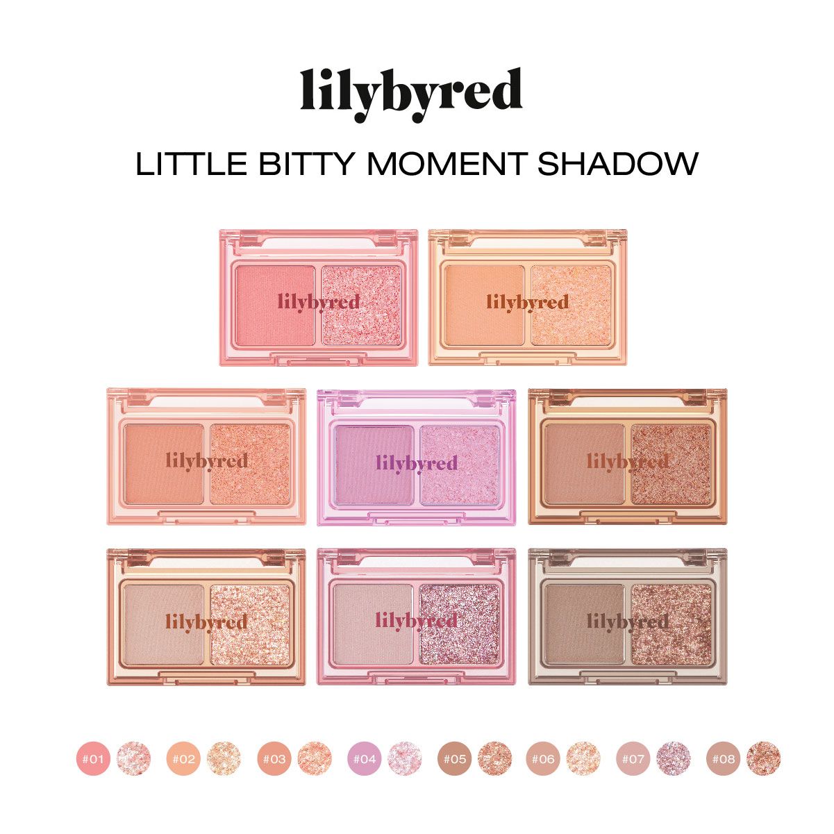LILYBYRED - LITTLE BITTY MOMENT SHADOW